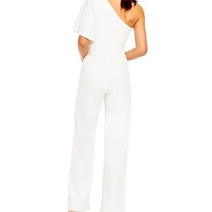 dillards women's white jumpsuits